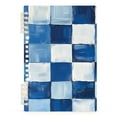 thumbnail image 7 of FORMRS 1-Subject Spiral Notebook 8" x 5" College Ruled 60 Refillable Sheet, 2 Pack, Blue and Gray Plaid Pattern, 7 of 7
