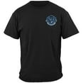 thumbnail image 2 of Fireman's Prayer Firefighter 100% Cotton Black T-Shirt 4X-Large, 2 of 9
