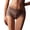 Z27-Coffee, variant on Ladies Womens High Waisted Brief Lace Panties Breathable Plus Size Panties Soft Stretch Tummy Control Lifting Underwear Full Coverage Briefs