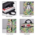 thumbnail image 5 of Daiia Watercolor Blooming Cactus School Backpack for Men and Women Lightweight Backpack Durable Backpack Water-Resistant,Travel,Work Bag, 5 of 9