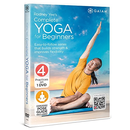 Rodney Yee: Complete Yoga for Beginners (DVD)