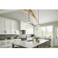 thumbnail image 5 of One Light Medium Pendant In Transitional-Modern-Scandinavian Style 13 Inches Wide By 18.5 Inches High-Polished Nickel Finish Hinkley Lighting 41047Pn, 5 of 7
