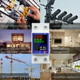 thumbnail image 3 of Automatic Reclosure Protector Intelligent Metering Breaker LCD Display Reclosing Switch Overload Overvoltage Undervoltage Current Limiting, 3 of 8