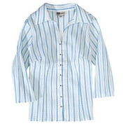 Faded Glory - Women's Plus Pucker Shirt