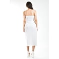 thumbnail image 3 of Vestido con nudo Roman Fashion /Juvenil, 14105 (Blanco) blanco CH, 3 of 6