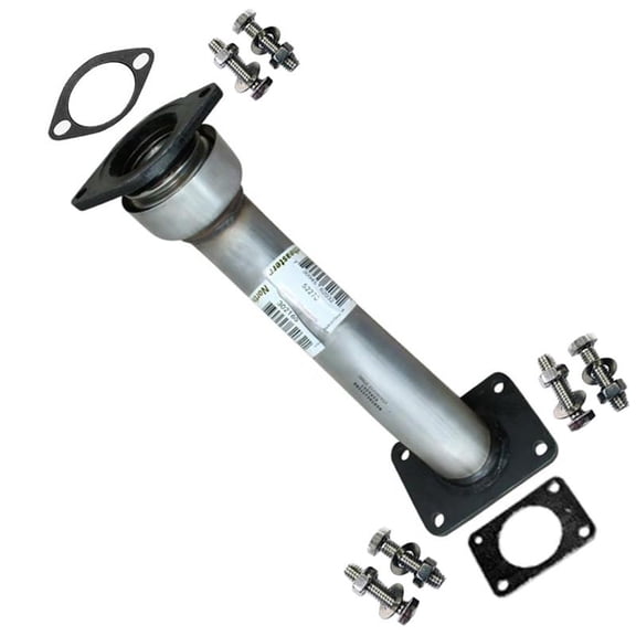 Northeastern Exhaust Front Pipe Fits 2000-2005 Buick LeSabre 3.8L & 1999-2005 Buick Park Avenue 3.8L - Direct Fit | Stainless Steel