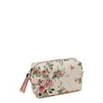 thumbnail image 4 of No Boundaries Women's Bridal Pouch Case "Mother of the Bride" Floral Print, 4 of 4