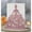 G, variant on Elegant Sparkly Pink Invitation Set 15 Pack Floral Dress Design for 15th Birthday Wedding Christening Party Supplies