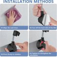 thumbnail image 5 of Shower Head Holder Without Drilling, Universal Shower Head Holder, 360rotatable Adjustable Shower Holder, Height Adjustable Holder Shower, 5 of 5