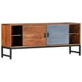 thumbnail image 6 of vidaXL TV Stand 47.2"x11.8"x19.3" Solid Wood Acacia, 6 of 11