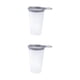 thumbnail image 3 of Greeniant Botella de agua ligera y portátil para correr, botellas de agua para correr fáciles de almacenar y plegables Type4 NO4, 3 of 6