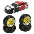 thumbnail image 4 of For 1/28 RC Tire, Aluminum Alloy Stable Cushioning RC Tire  For MINI Z For K989 Gold, 4 of 8