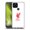 Red Logo On White, variant on Head Case Designs Officially Licensed Liverpool Football Club Liver Bird Red Logo On Black Soft Gel Case Compatible with Google Pixel 5 5G