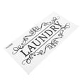 thumbnail image 1 of Hytrove Etiqueta Adhesiva Impermeable Para Pared De Lavandería Con Letras Claras Y Duraderas, 1 of 8