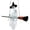 C, variant on Light-Up Flying Ghost, Large Hanging Flying Halloween Decor, Floating Witch Ornament Outdoor Indoor Decoration Prop, Halloween Yard Decor for Porch Tree Doorway Party, A