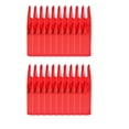 thumbnail image 4 of Colaxi 50Pcs Nocks Replacement Shaft Nocks Accessories Insert Tail End Nocks for Training Outdoor Sports Red, 4 of 8