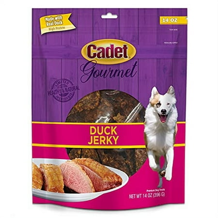 UPC: 0768303013041 | Cadet Premium Gourmet Duck Jerky 14 ounces