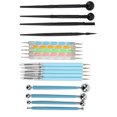thumbnail image 4 of Outils de Poterie, Outils de Modélisation et Outils d'Argile Portables pour Projets, 4 of 8