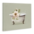 thumbnail image 3 of Stupell Industries French Country Soft Blooms Bubble Bath Canvas Art, 20 x 16, by House Fenway, 3 of 8