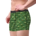 thumbnail image 2 of Pofeuu Cactus 3 Print Men’s Boxer Briefs, Moisture-Wicking Underwear, Regular,Trunk-XX-Large, 2 of 5