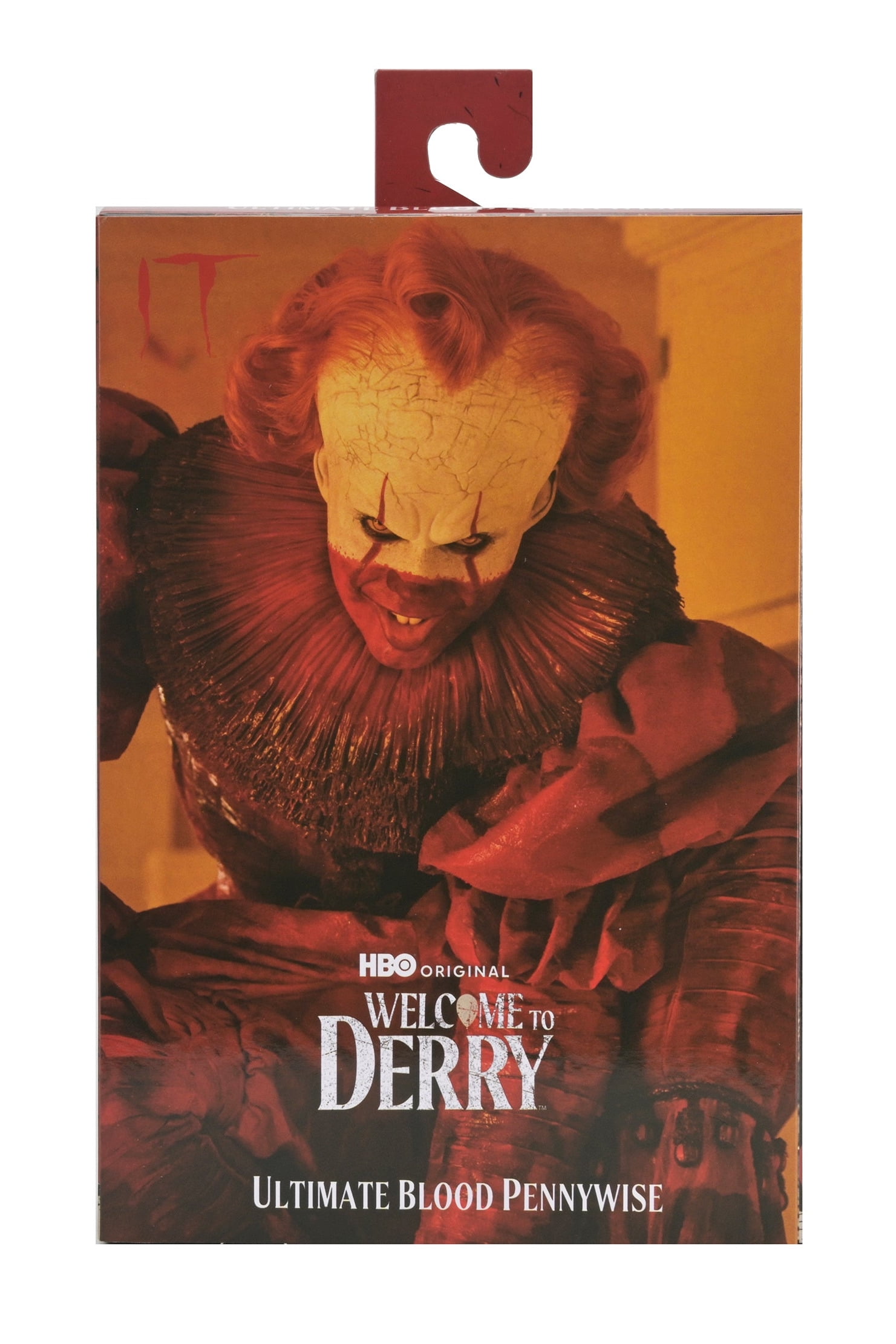 Welcome to Derry - 7" Scale Action Figure - Ultimate Blood Pennywise