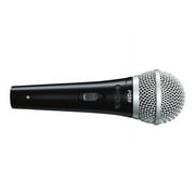 Shure Performance Gear PG58 - Microphone - silver, matte black - with BLX2 Handheld Wireless Transmitter