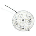 thumbnail image 1 of Ventilador De Techo Luz LED Reemplazo De Bajo Consumo 2000LM 18W Regulable Para Varias Habitaciones, 1 of 7