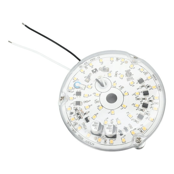 Ventilador De Techo Luz LED Reemplazo De Bajo Consumo 2000LM 18W Regulable Para Varias Habitaciones