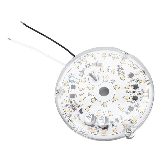 Ventilador De Techo Luz LED Reemplazo De Bajo Consumo 2000LM 18W Regulable Para Varias Habitaciones