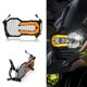 thumbnail image 2 of Parril Protectora de Motocicleta para LC 2014-2020, Sunnimix Protector de faro de motocicleta, 2 of 8