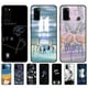 thumbnail image 2 of Para Samsung Galaxy S20 Funda S20 PLUS S20 Ultra S20 FE De Silicona Suave tpu Negra BTS FAKE LOVE YOURSELF, 2 of 4