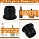 thumbnail image 2 of Paquete de 12 Adaptadores de Vertedor para Licor, Picos Vertedores para de Licor de Cuello Grande, para con Alcohol de Hasta 25 mm de Cuello, 2 of 4