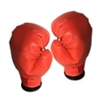 thumbnail image 3 of Guantes de boxeo Guantes de saco de boxeo Suaves Ventilados Versátiles Equipo de boxeo para Negro y grande, 3 of 9