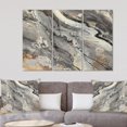 thumbnail image 2 of Designart - Fire and Ice Minerals II - Farmhouse Canvas Artwork, 2 of 2