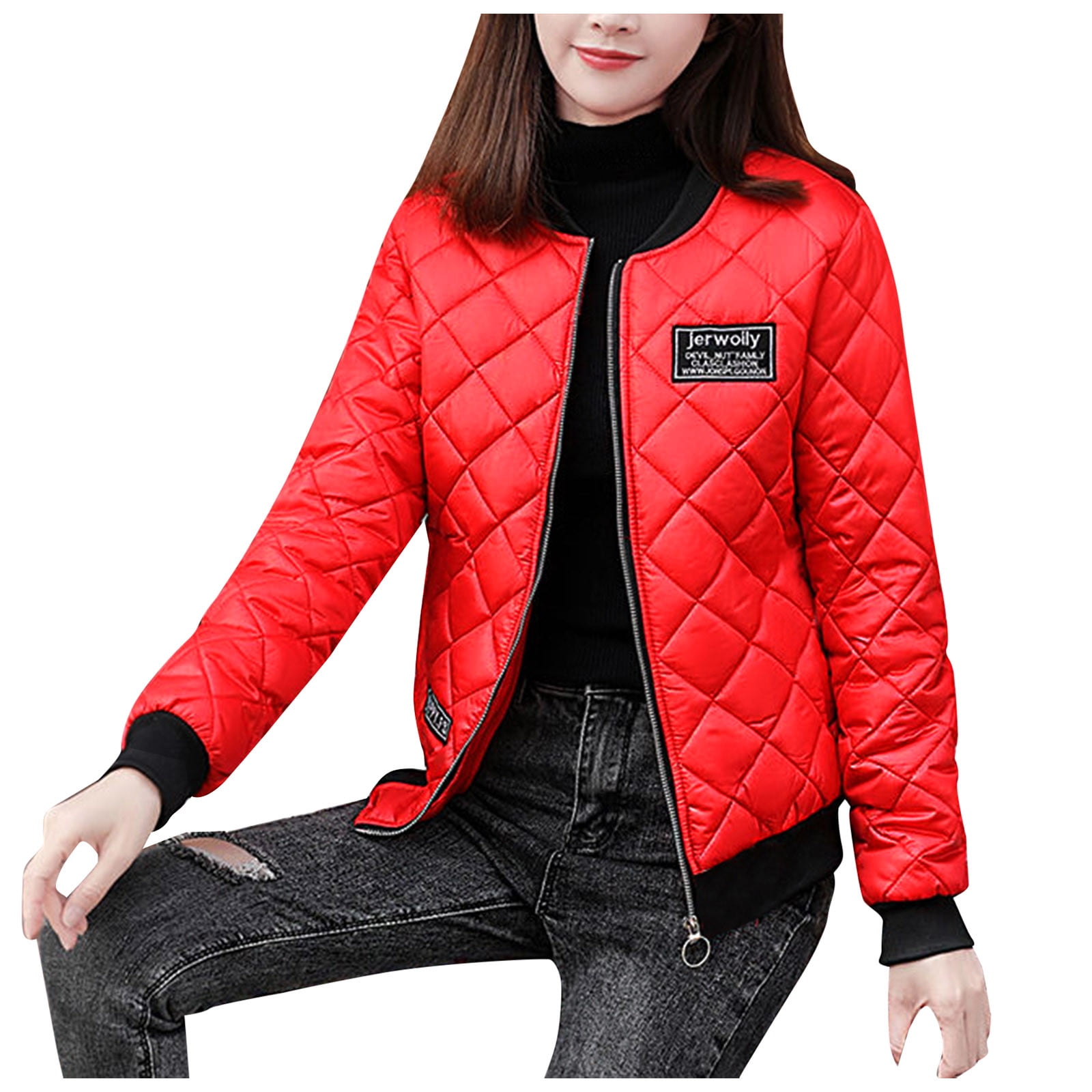 Fashionable Short Cotton Fall Jackets 