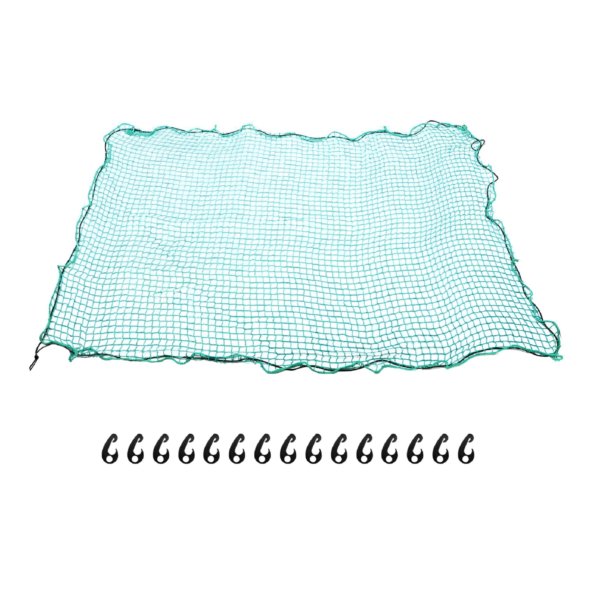 MELIVO Cargo Net for Truck Bed Nets Pickup Trucks Lengthen Nylon Mesh
