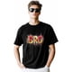 thumbnail image 1 of T-Shirts for Men, Colorful Paint Graffiti Crew Neck Cotton T-Shirt Men's Short Sleeve Abstract, 1 of 8