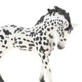 thumbnail image 3 of Figuras de animales de juguete Sunnimix Caballo manchado Plástico Educativo, 3 of 7