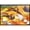 MultiColor, variant on Golf Clubs Golfer Door Mat Doormat