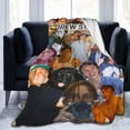 thumbnail image 2 of Blanket Drew Actor Starkey Throw Flannel Blankets Warm Soft Cozy Fuzzy Blanket for Bed Sofa Couch Camping Travel Gift Blankets for All Seasons 80"x60", 2 of 6