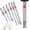 1 Set, variant on All-in-One Pagoda Hex Screwdriver Bit Set, 6-Piece Magnetic Hex Shank 1.5-6mm for Drill & Wrench, Universal Multi-Size Step Design for Efficient Nut Tightening, Metric Impact Driver Bits (3 Sets)