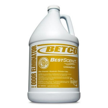 Betco 2260400 PEC 1 gal Best Scent Lemon Airfreshener, Pack of (Best Pushups For Pecs)