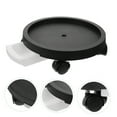 thumbnail image 4 of OATIPHO Rolling Plant Stand with 360 Degree Casters Black Plastic Plant Pot Tray, 4 of 7