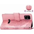 thumbnail image 4 of COTDINFORCA Case for Samsung Galaxy A51, Galaxy M40S Case Embossed Butterfly Flip Card Set Cash Leather Wallet Case PU, 4 of 5