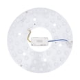 thumbnail image 1 of Luz De Techo Tablero De Luz LED, Panel De Reemplazo De Luz De Ventilador De Techo De 24 W Función De Memoria Magnética Regulable 3CCT Para Luz De Pared, 1 of 7