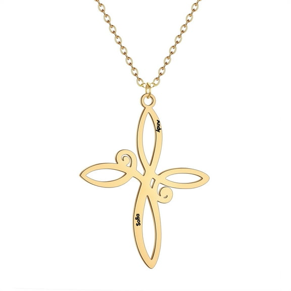 Personalised Custom Name Necklace Stainless Steel Infinity Knot Pendant Chain Choker Jewelry Birthday Gift for Women Men