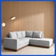 thumbnail image 1 of Sala Esquinera Derecha Easy Living Tous Gris Claro en L tapizada con estructura de madera de pino, 1 of 6