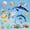 Fish 02, variant on Manfei Cartoon Shark Fish Twin Sheet Sets for Boys, Ocean Animal Print Bedding 3pcs, 1 Flat Sheet, 1 Fitted Sheet and 1 Pillowcase
