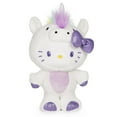 thumbnail image 1 of GUND, Sanrio, Peluche de chat licorne Hello Kitty, 24 cm, 1 of 4