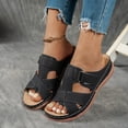 thumbnail image 4 of Bkhluea Women Square Toe Flats Two Tone Slip On Shoes Modern Stylish For Office Party Casual Daily Walking Travel, 4 of 7